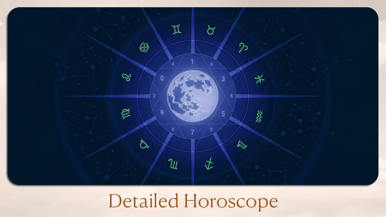 Detailed Horoscope